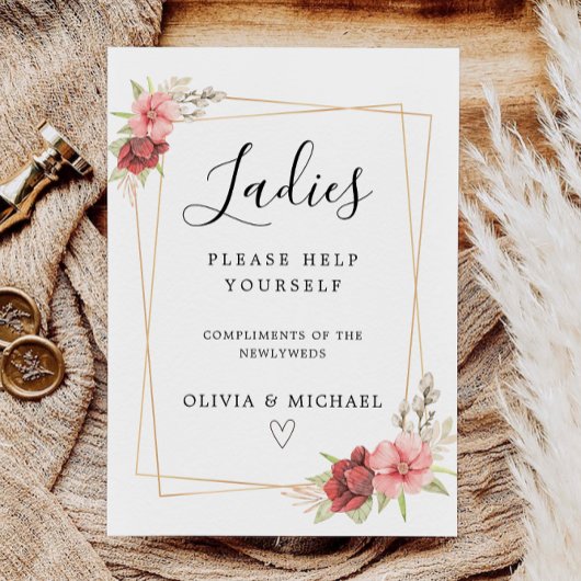 Invitation Modèle, Mariage Rose