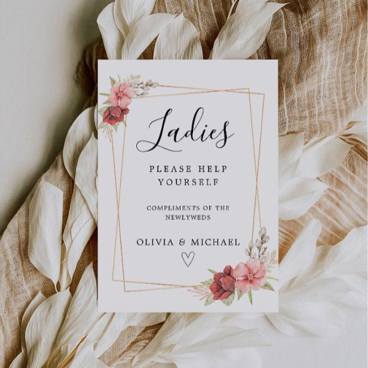 Invitation Modèle, Mariage Rose