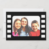 Invitation Modèle, Modèle de cinéma (Devant)