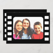 Invitation Modèle, Modèle de cinéma (Devant / Derrière)