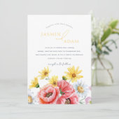 Invitation Modèle Modèle modèle (Debout devant)