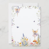 INVITATION MODÈLE NOIR (Dos)