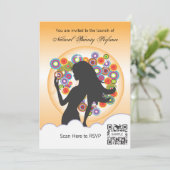 Invitation Modèle parfum (Debout devant)