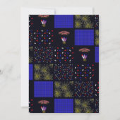 Invitation Modèle patchwork du 4 juillet - 4 juillet (Devant)
