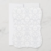 Invitation Modèle personnalisé - Conception 75e / 60e anniver (Dos)