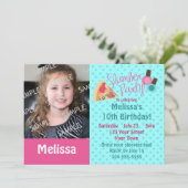 Invitation Modèle photo du parti Stwood (Debout devant)