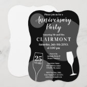 Invitation modèle pour une fête d'anniversaire de  (Devant / Derrière)