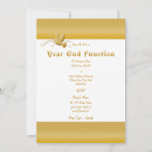 Invitation modèle religieux chrétien de paix (Dos)