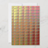 Invitation Modèle RSVP (Dos)