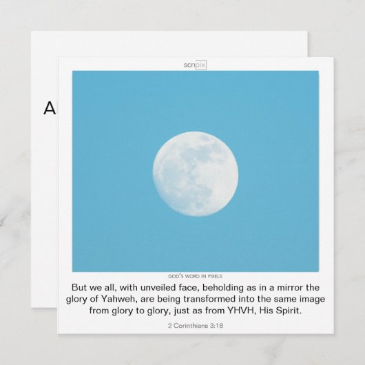 INVITATION MODELE SCRIPIX (Devant / Derrière)