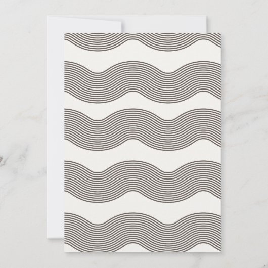 Invitation Modèle simple d'invitation Boho Hens Party (Dos)