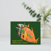 Invitation Modèle sud-africain d'invitations de rugby (Debout devant)