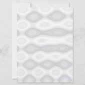 Invitation Modèle vierge rapide et facile (Dos)