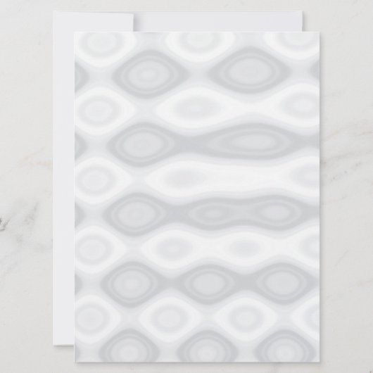 Invitation Modèle vierge rapide et facile (Dos)