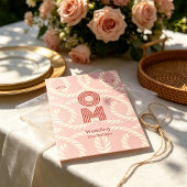 Invitation modèles de corde entrelacés symboliques mariage