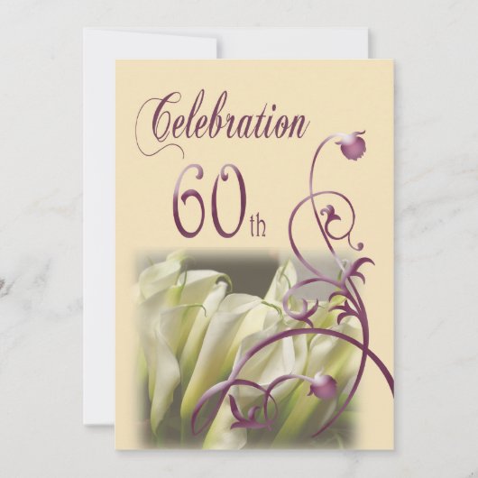 Invitation Modèles de l'invitation (Devant)