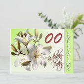 Invitation Modèles de l'invitation (Debout devant)