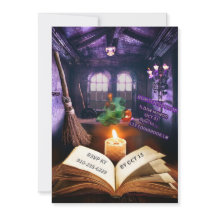 Modèles de l'invitation créative Halloween