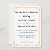 Invitation Modèles d'invitation (Devant)