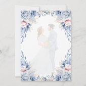 Invitation Modèles d'invitation à plat (Dos)