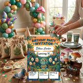Invitation Modèles d'invitations d'anniversaire pour une île