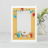 Invitation Modèles : Faites leur journée spéciale (Debout devant)