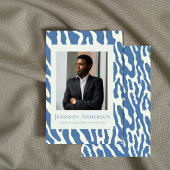 Invitation Modern abstract Pattern graduation announcement 