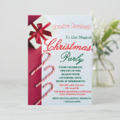 Invitation "Modern and Elegant Christmas & New Year Invitatio (Debout devant)