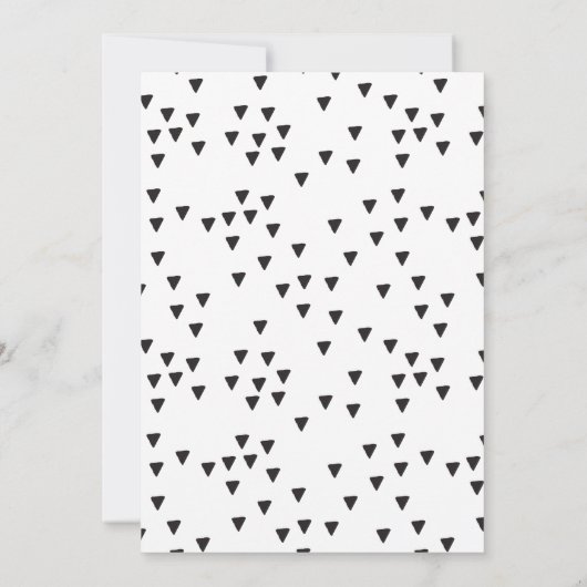 Invitation Modern Any Age 4x Photo Surprise Anniversaire (Dos)