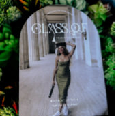 Invitation Modern Arch | Class Of Graduation Announcement