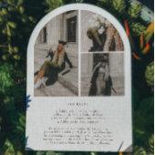 Invitation Modern Arch | Class Of Graduation Announcement