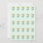 Invitation Modern Baby Gender Neutral Baby Buggy Shower (Dos)