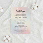 Invitation Modern Baby Shower Invite