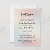Invitation Modern Baby Shower Invite (Devant)