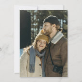 Invitation Modern Botanical Eucalyptus Couples Shower Photo (Dos)