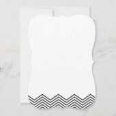 Invitation Modern Boy Oh Boy Little Man Mustache Baby shower (Dos)