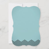 Invitation Modern Boy Oh Boy Little Man Mustache Baby shower (Dos)