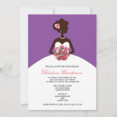 Invitation Modern Bridal Shower Invite (Devant)