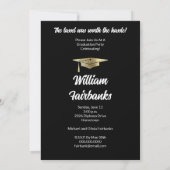 Invitation Modern Casual Photo Graduation Party (Dos)