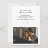 Invitation Modern Celebrate With Us 2 Photo Engagement Party (Dos)