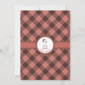 Invitation Modern Christmas First Birthday One Jolly Goose (Dos)