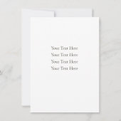 Invitation Modern Christmas Photo Card Template, Minimal (Dos)