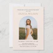 Invitation Modern Class of 2026 Photo Graduation Party (Dos)