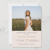 Invitation Modern Class of 2026 Photo Graduation Party (Dos)