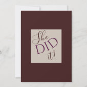 Invitation Modern Class of 2026 Photo Minimal Graduation  (Dos)