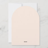 Invitation Modern Coquette Pink Bow Bridal Shower (Dos)