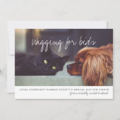 Invitation Modern Custom Business Logo Société Événement Part (Devant)