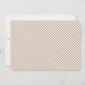 Invitation Modern Derby Party Equestrian de course de chevaux (Dos)