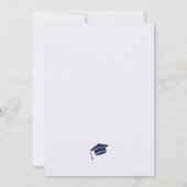 Invitation Modern Editorial Script Graduation  (Dos)