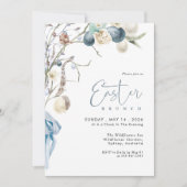 Invitation Modern Egg Hunt Easter Brunch  (Devant)